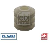 2x Rubber Buffer, suspension for OPEL VAUXHALL FEBI BILSTEIN 03098