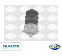 2x Rubber Buffer, suspension for PEUGEOT 1007 SASIC 1665675 fits Rear Axle