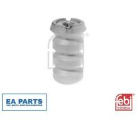 2x Rubber Buffer, suspension for PEUGEOT 205 306 309 405 FEBI BILSTEIN 19618