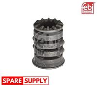 2X RUBBER BUFFER, SUSPENSION FOR PEUGEOT 206 206+ FEBI BILSTEIN 104279