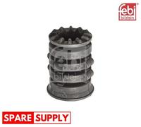 2X RUBBER BUFFER, SUSPENSION FOR PEUGEOT 206 FEBI BILSTEIN 104279