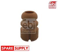 2X RUBBER BUFFER, SUSPENSION FOR PEUGEOT 206 FEBI BILSTEIN 37177 FITS FRONT AXLE