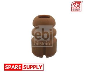2X RUBBER BUFFER, SUSPENSION FOR PEUGEOT 206 FEBI BILSTEIN 37177 FITS FRONT AXLE