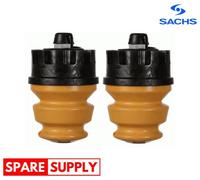 2X RUBBER BUFFER, SUSPENSION FOR PEUGEOT 208 301 SACHS 900 413