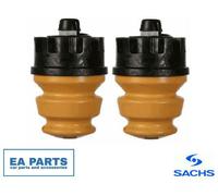 2x Rubber Buffer, suspension for PEUGEOT 208 I 301 SACHS 900 413