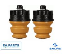 2x Rubber Buffer, suspension for PEUGEOT 208 SACHS 900 413