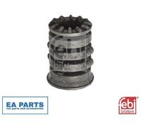 2x Rubber Buffer, suspension for PEUGEOT FEBI BILSTEIN 104279