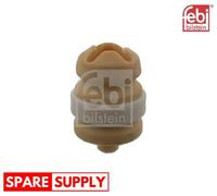 2X RUBBER BUFFER, SUSPENSION FOR PEUGEOT FEBI BILSTEIN 36847