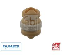 2x Rubber Buffer, suspension for PEUGEOT FEBI BILSTEIN 36847 fits Rear Axle