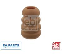 2x Rubber Buffer, suspension for PEUGEOT FEBI BILSTEIN 37176