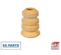 2x Rubber Buffer, suspension for PEUGEOT FEBI BILSTEIN 37188 fits Front Axle