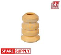 2X RUBBER BUFFER, SUSPENSION FOR PEUGEOT FEBI BILSTEIN 37188 FITS FRONT AXLE