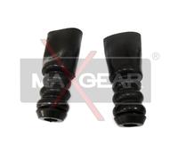 2X RUBBER BUFFER, SUSPENSION FOR RENAULT CLIO KANGOO TWINGO MAXGEAR 72-1215