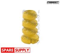 2X RUBBER BUFFER, SUSPENSION FOR RENAULT FEBEST RND-MASIIIF FITS FRONT AXLE