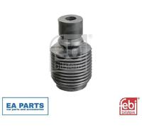 2x Rubber Buffer, suspension for RENAULT FEBI BILSTEIN 103714 fits Front Axle