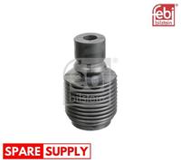 2X RUBBER BUFFER, SUSPENSION FOR RENAULT FEBI BILSTEIN 103714 FITS FRONT AXLE