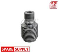2X RUBBER BUFFER, SUSPENSION FOR RENAULT FEBI BILSTEIN 103714 FITS FRONT AXLE