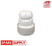 2X RUBBER BUFFER, SUSPENSION FOR RENAULT FEBI BILSTEIN 104325