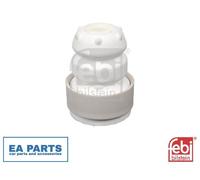 2x Rubber Buffer, suspension for RENAULT FEBI BILSTEIN 104325 fits Front Axle