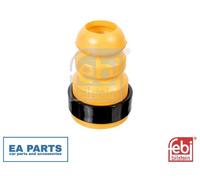 2x Rubber Buffer, suspension for RENAULT FEBI BILSTEIN 176337