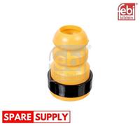 2X RUBBER BUFFER, SUSPENSION FOR RENAULT FEBI BILSTEIN 176337