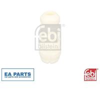 2x Rubber Buffer, suspension for RENAULT KANGOO FEBI BILSTEIN 186337