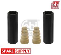 2X RUBBER BUFFER, SUSPENSION FOR SEAT ALTEA FEBI BILSTEIN 106128 FITS REAR AXLE