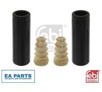 2x Rubber Buffer, suspension for SEAT FEBI BILSTEIN 106128