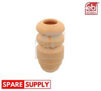 2X RUBBER BUFFER, SUSPENSION FOR SEAT INCA FEBI BILSTEIN 38993 FITS FRONT AXLE