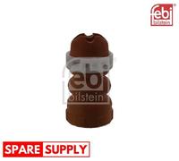 2X RUBBER BUFFER, SUSPENSION FOR SEAT LEON FEBI BILSTEIN 44903 FITS REAR AXLE