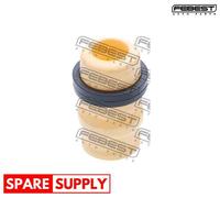 2X RUBBER BUFFER, SUSPENSION FOR SEAT SKODA VW FEBEST VWD-GVF