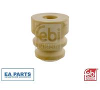 2x Rubber Buffer, suspension for SEAT SKODA VW FEBI BILSTEIN 23608