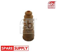 2X RUBBER BUFFER, SUSPENSION FOR SEAT VW FEBI BILSTEIN 38367