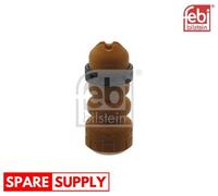 2X RUBBER BUFFER, SUSPENSION FOR SEAT VW FEBI BILSTEIN 40698
