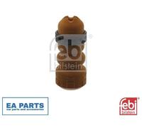 2x Rubber Buffer, suspension for SEAT VW FEBI BILSTEIN 40698