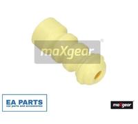 2x Rubber Buffer, suspension for SEAT VW MAXGEAR 72-2007 fits Rear Axle