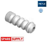 2X RUBBER BUFFER, SUSPENSION FOR SEAT VW MEYLE 100 512 0010