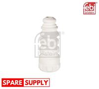 2X RUBBER BUFFER, SUSPENSION FOR SKODA AUDI FEBI BILSTEIN 31699