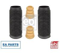 2x Rubber Buffer, suspension for SKODA AUDI SEAT FEBI BILSTEIN 106129