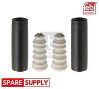 2X RUBBER BUFFER, SUSPENSION FOR SKODA AUDI SEAT FEBI BILSTEIN 13078