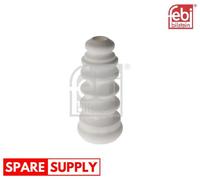 2X RUBBER BUFFER, SUSPENSION FOR SKODA AUDI SEAT FEBI BILSTEIN 18402