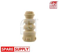2X RUBBER BUFFER, SUSPENSION FOR SKODA AUDI SEAT FEBI BILSTEIN 23410