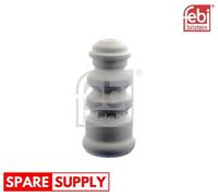 2X RUBBER BUFFER, SUSPENSION FOR SKODA FABIA FEBI BILSTEIN 18375