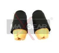 2X RUBBER BUFFER, SUSPENSION FOR SKODA FAVORIT MAXGEAR 72-1205 FITS FRONT AXLE