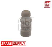 2X RUBBER BUFFER, SUSPENSION FOR SKODA VW FEBI BILSTEIN 19289 FITS REAR AXLE