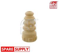 2X RUBBER BUFFER, SUSPENSION FOR SKODA VW FEBI BILSTEIN 23504 FITS REAR AXLE