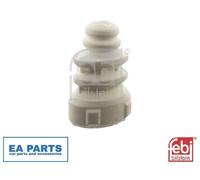 2x Rubber Buffer, suspension for SKODA VW FEBI BILSTEIN 39011