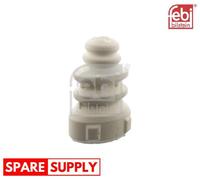 2X RUBBER BUFFER, SUSPENSION FOR SKODA VW FEBI BILSTEIN 39011