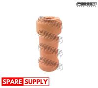2X RUBBER BUFFER, SUSPENSION FOR SUBARU FEBEST SBD-002 FITS REAR AXLE