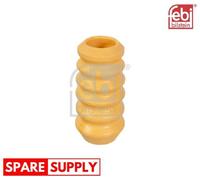 2X RUBBER BUFFER, SUSPENSION FOR SUBARU FEBI BILSTEIN 178709